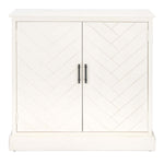 Safavieh Peyton 2 Door Sideboard , CNS5712 - Distressed White
