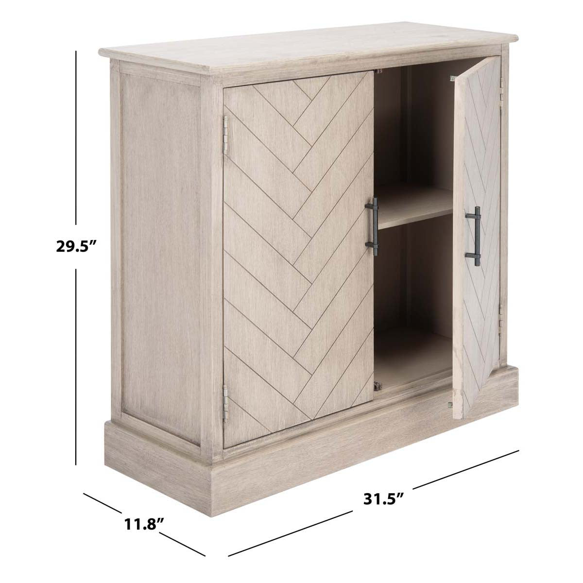 Safavieh Peyton 2 Door Sideboard , CNS5712 - Greige