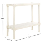 Safavieh Rafiki Console , CNS5714 - Distressed White