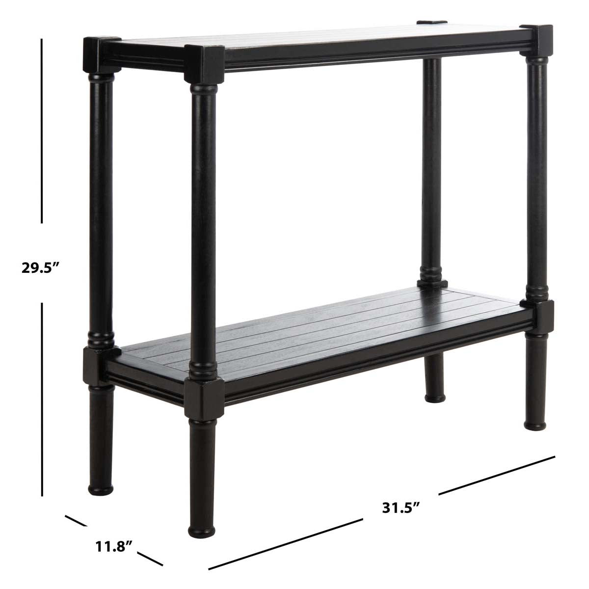 Safavieh Rafiki Console , CNS5714 - Black