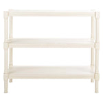 Safavieh Rafiki 3 Shelf Console , CNS5715 - Distressed White