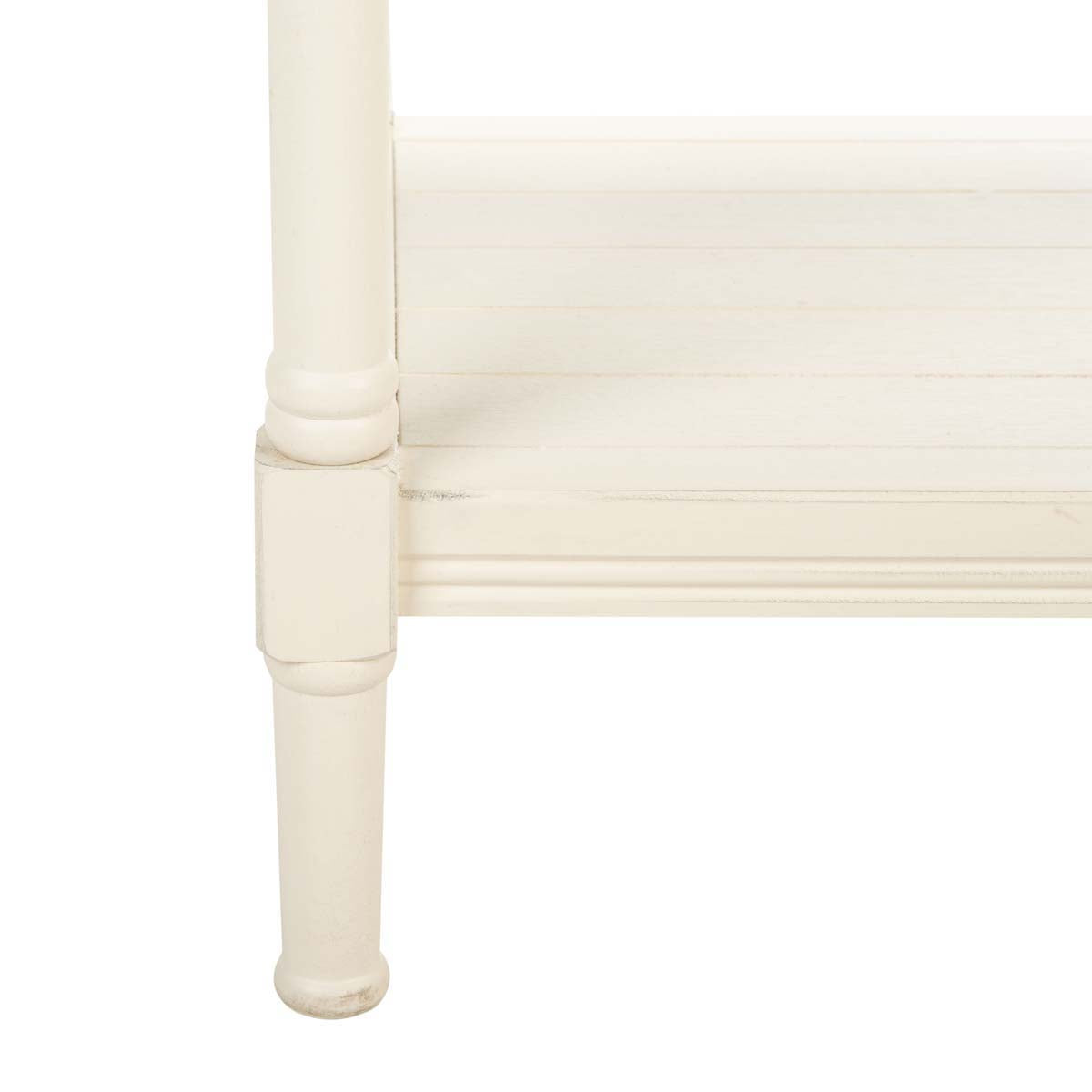 Safavieh Rafiki 3 Shelf Console , CNS5715 - Distressed White