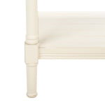 Safavieh Rafiki 3 Shelf Console , CNS5715 - Distressed White