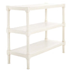 Safavieh Rafiki 3 Shelf Console , CNS5715 - Distressed White