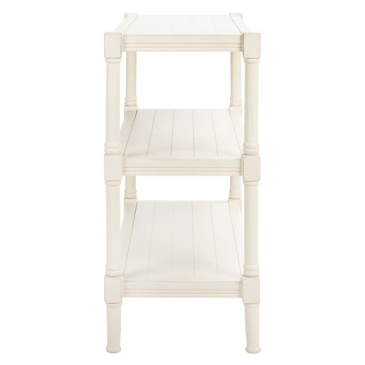Safavieh Rafiki 3 Shelf Console , CNS5715 - Distressed White