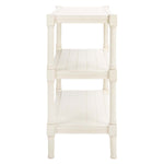 Safavieh Rafiki 3 Shelf Console , CNS5715 - Distressed White