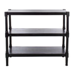 Safavieh Rafiki 3 Shelf Console , CNS5715 - Black