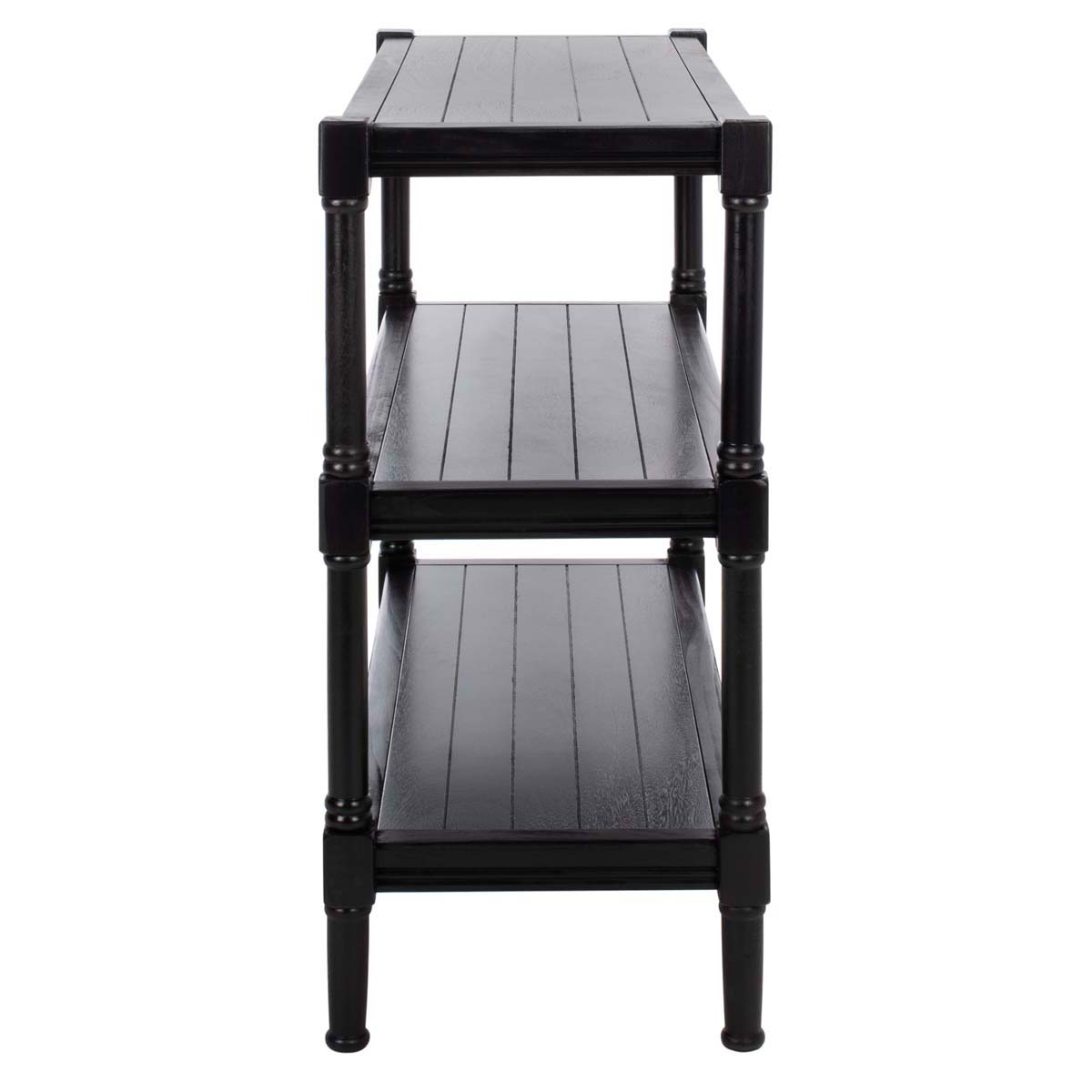 Safavieh Rafiki 3 Shelf Console , CNS5715 - Black