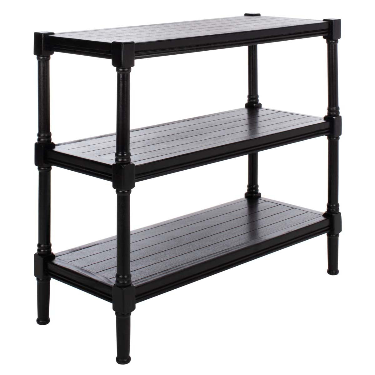 Safavieh Rafiki 3 Shelf Console , CNS5715 - Black