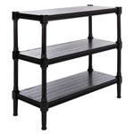 Safavieh Rafiki 3 Shelf Console , CNS5715 - Black