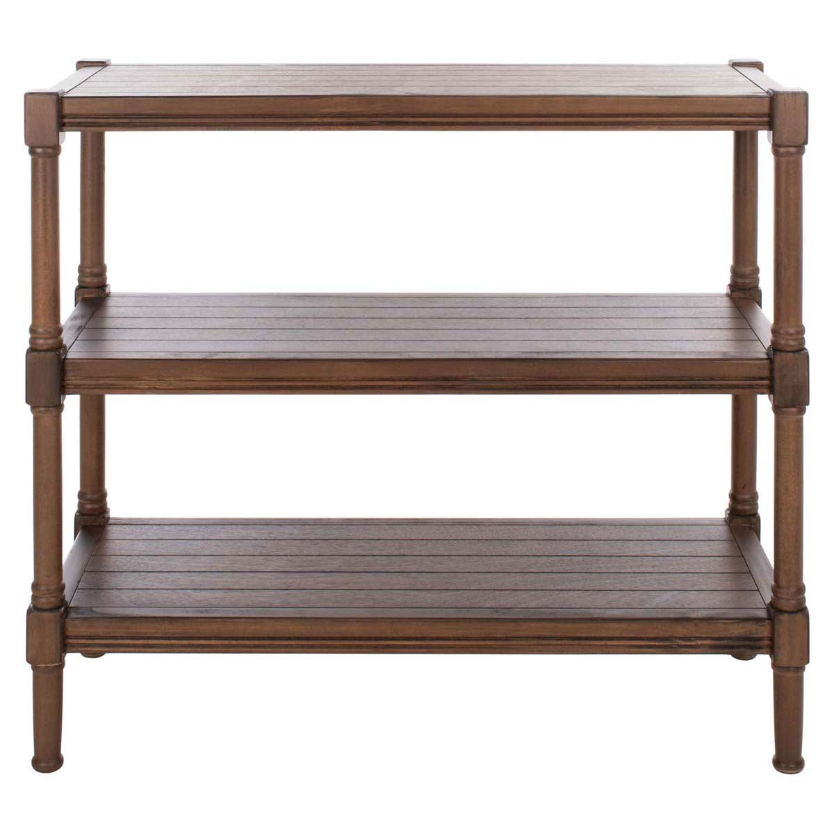 Safavieh Rafiki 3 Shelf Console , CNS5715 - Brown
