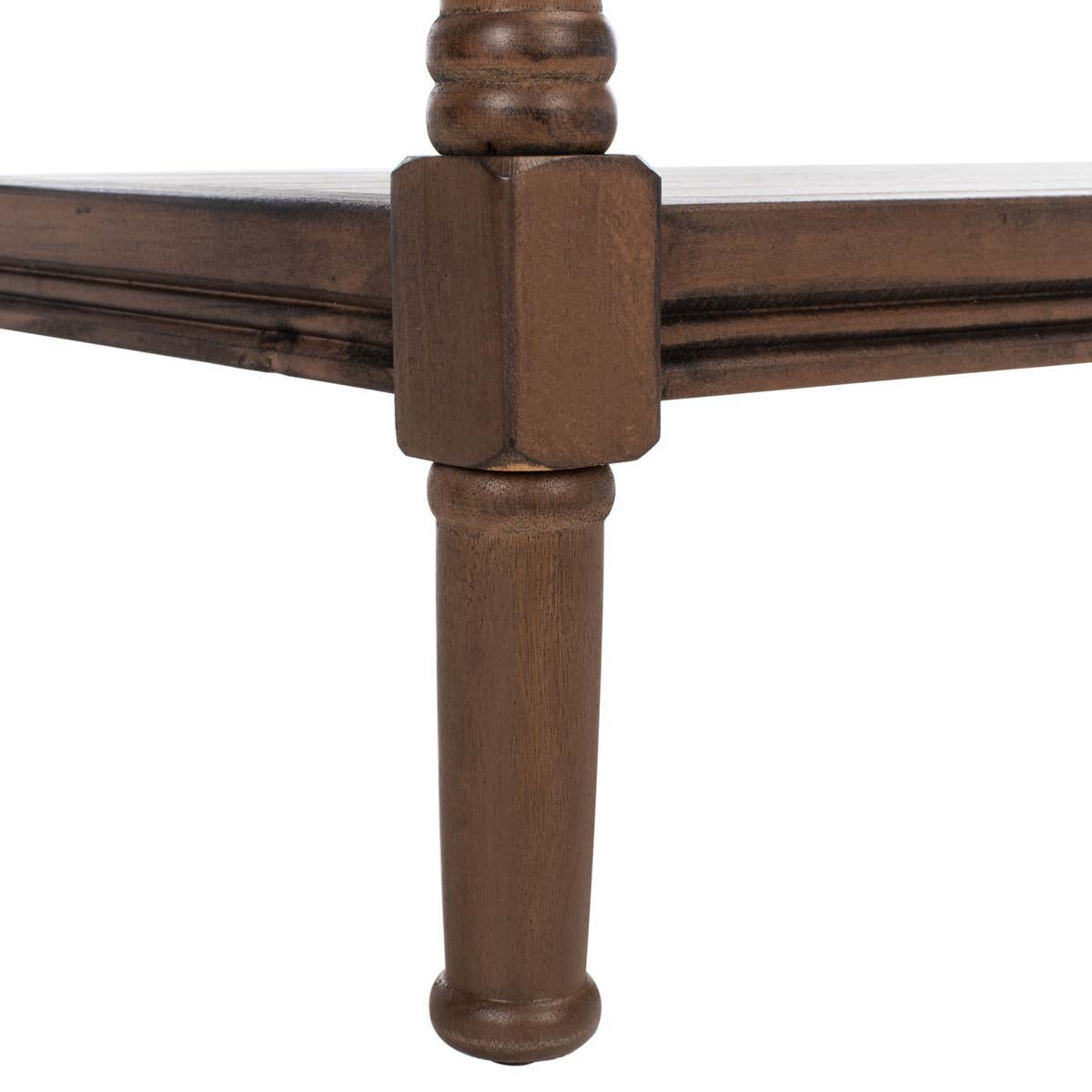 Safavieh Rafiki 3 Shelf Console , CNS5715 - Brown