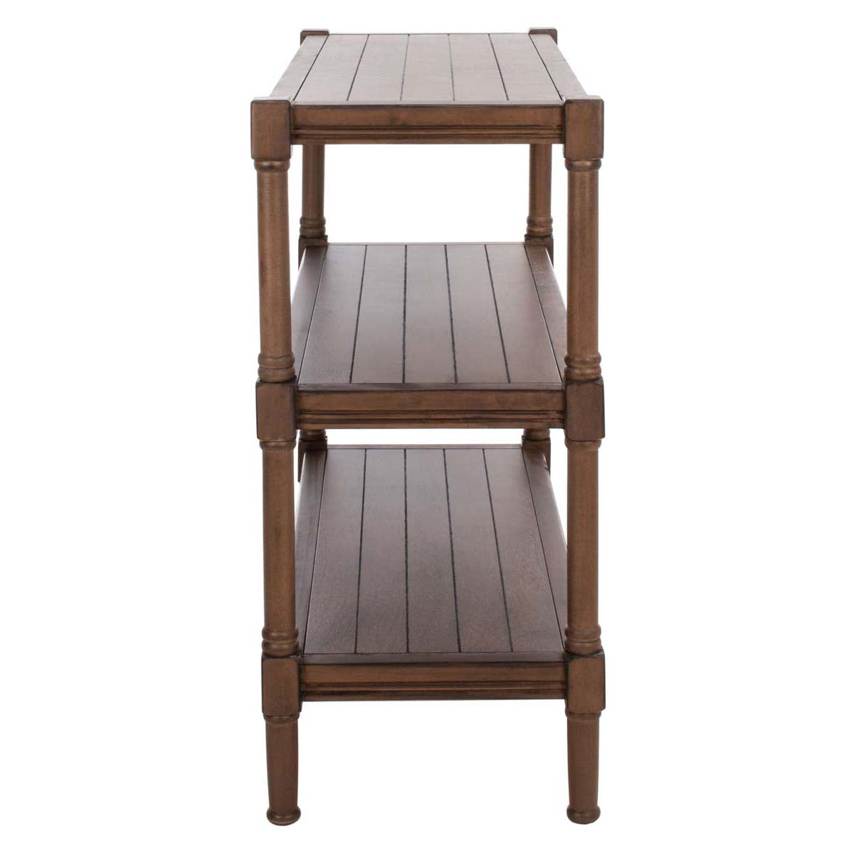 Safavieh Rafiki 3 Shelf Console , CNS5715 - Brown