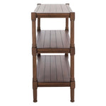 Safavieh Rafiki 3 Shelf Console , CNS5715 - Brown