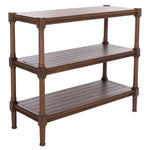Safavieh Rafiki 3 Shelf Console , CNS5715 - Brown