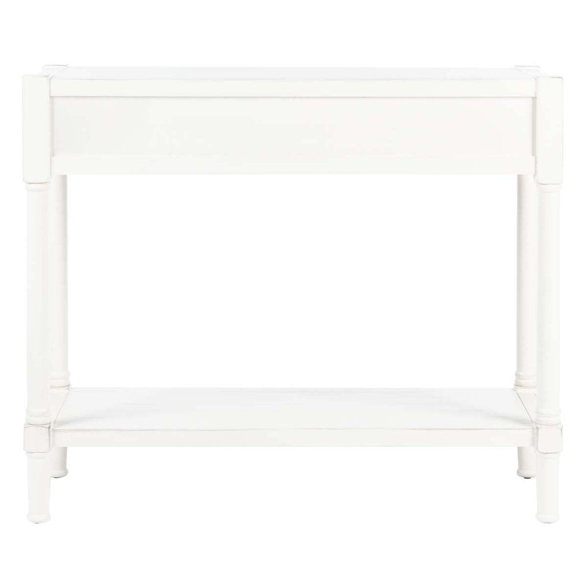 Safavieh Filbert 2 Drawer Console Table, CNS5716 - Distressed White