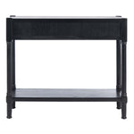 Safavieh Filbert 2 Drawer Console Table, CNS5716 - Black