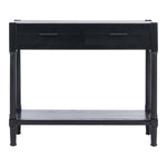 Safavieh Filbert 2 Drawer Console Table, CNS5716 - Black