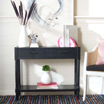 Safavieh Filbert 2 Drawer Console Table, CNS5716 - Black
