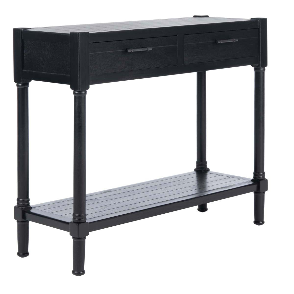 Safavieh Filbert 2 Drawer Console Table, CNS5716 - Black