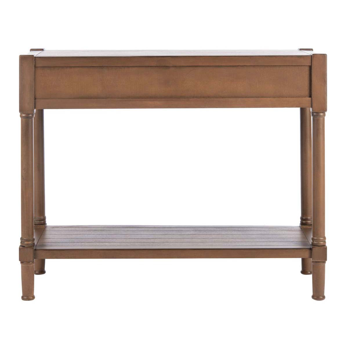 Safavieh Filbert 2 Drawer Console Table, CNS5716 - Brown