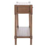 Safavieh Filbert 2 Drawer Console Table, CNS5716 - Brown