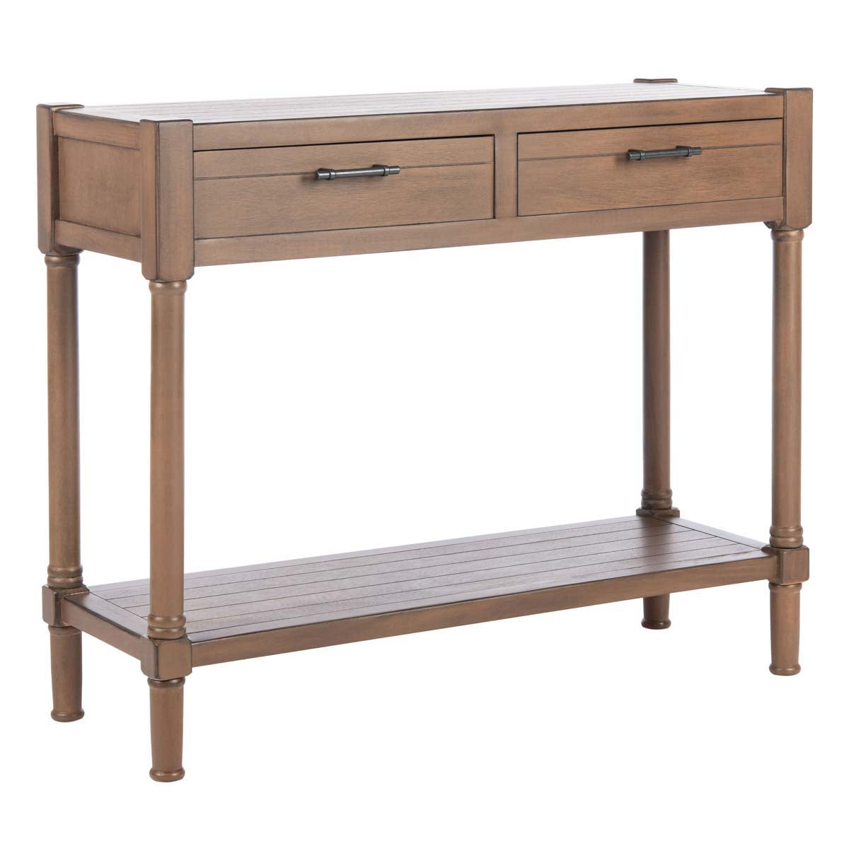Safavieh Filbert 2 Drawer Console Table, CNS5716 - Brown