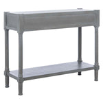 Safavieh Filbert 2 Drawer Console Table , CNS5716 - White Wash Grey