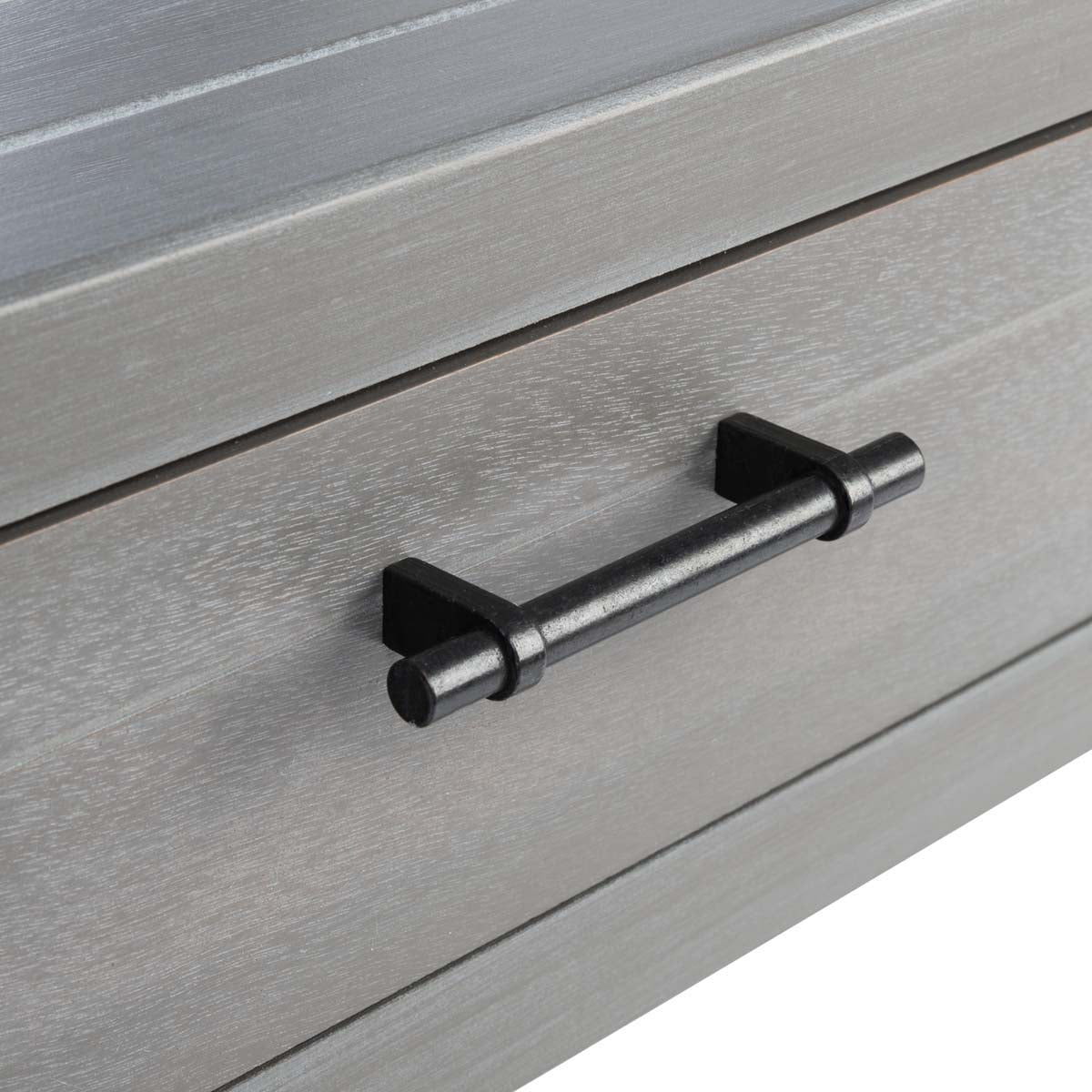 Safavieh Filbert 2 Drawer Console Table , CNS5716 - White Wash Grey