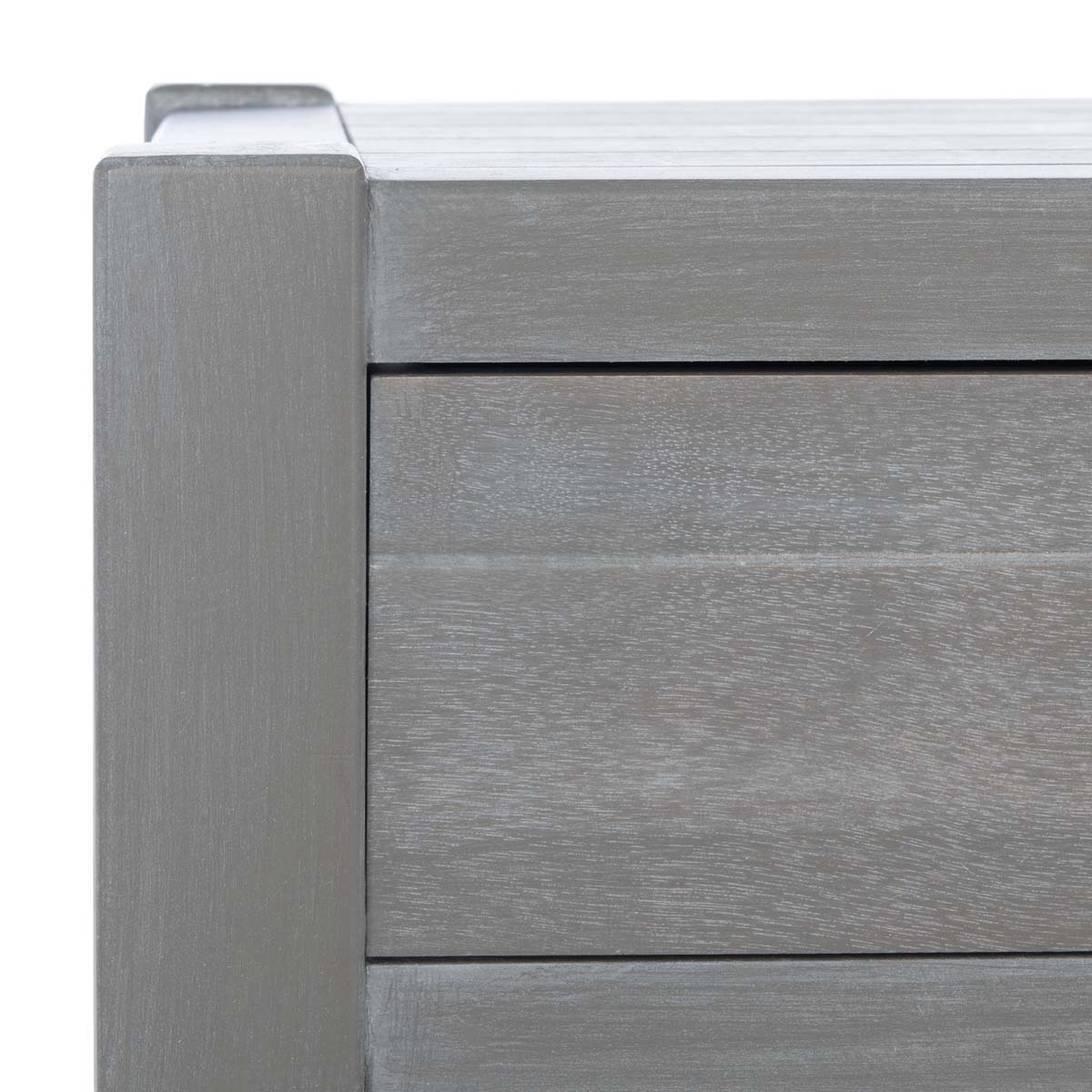 Safavieh Filbert 2 Drawer Console Table , CNS5716 - White Wash Grey