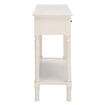 Safavieh Halton 2Drw Console Table, CNS5718 - Distressed White