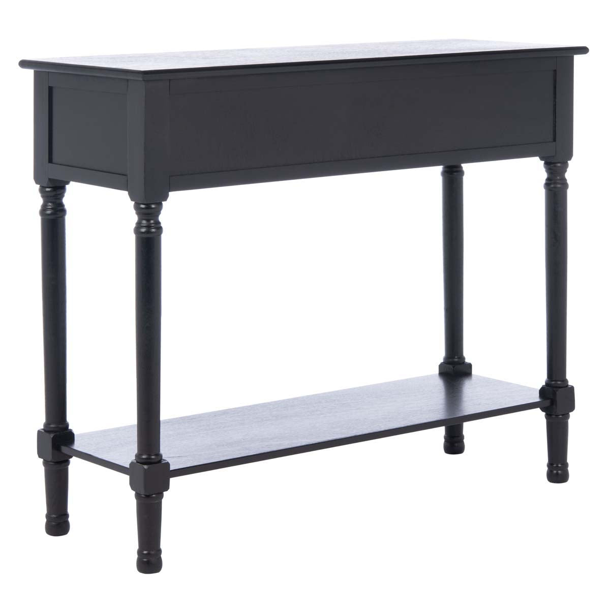Safavieh Halton 2Drw Console Table , CNS5718 - Black