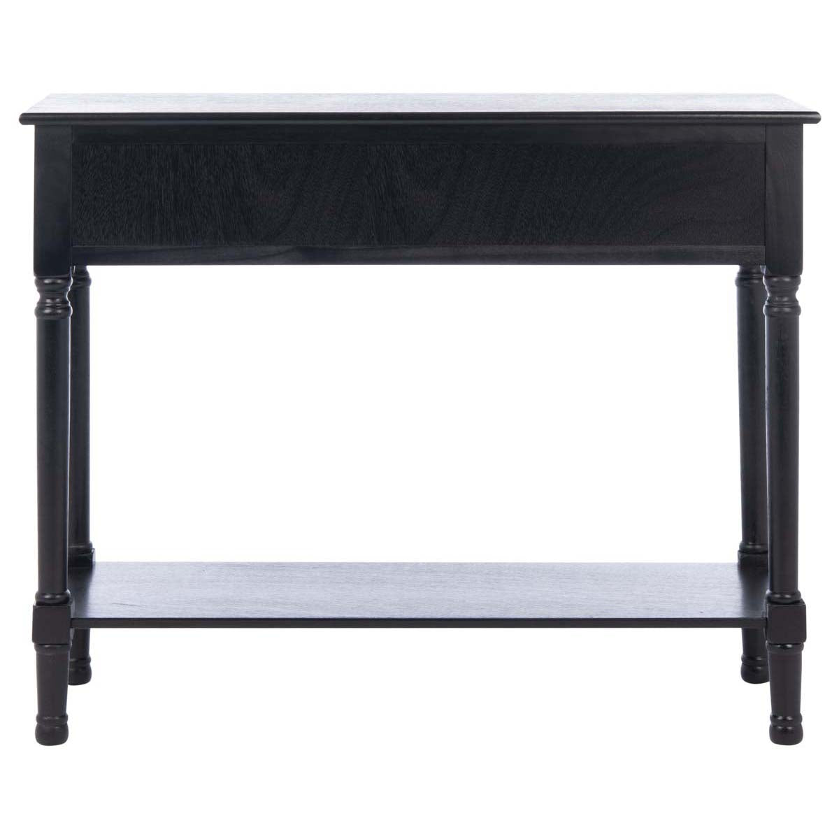 Safavieh Halton 2Drw Console Table , CNS5718 - Black