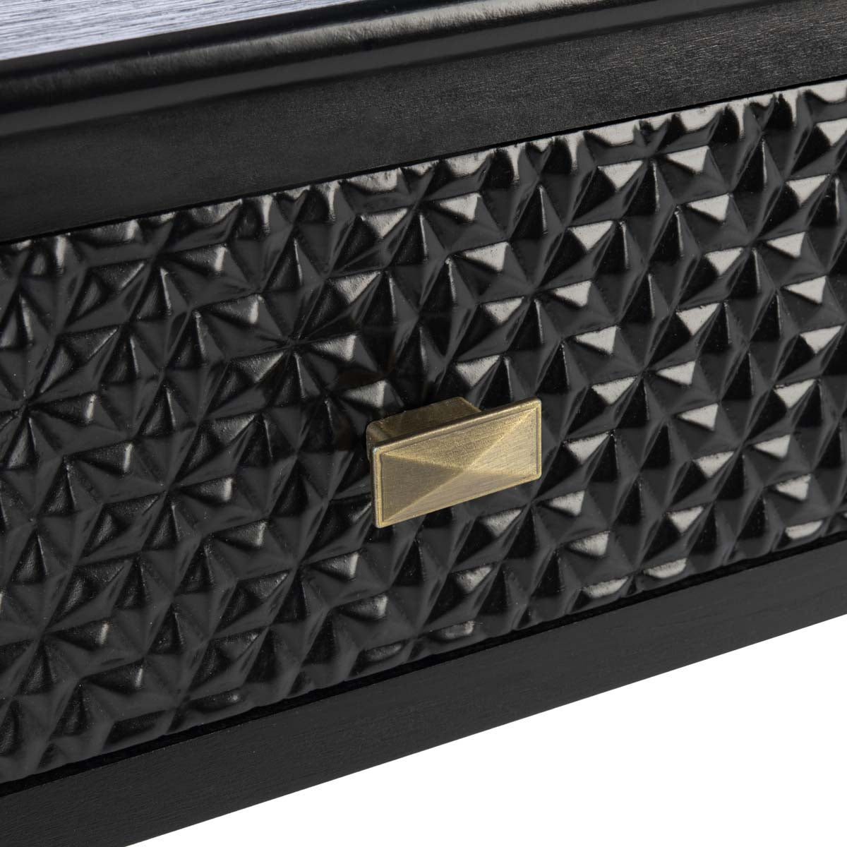 Safavieh Halton 2Drw Console Table , CNS5718 - Black