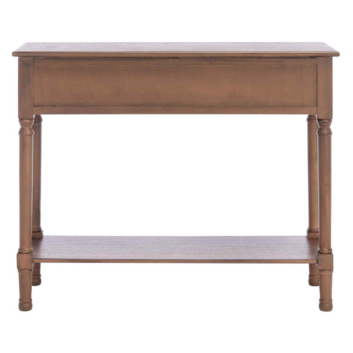 Safavieh Halton 2Drw Console Table, CNS5718 - Brown