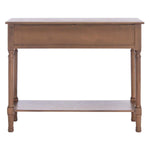 Safavieh Halton 2Drw Console Table, CNS5718 - Brown