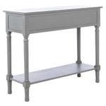 Safavieh Halton 2Drw Console Table , CNS5718 - Distressed / Grey