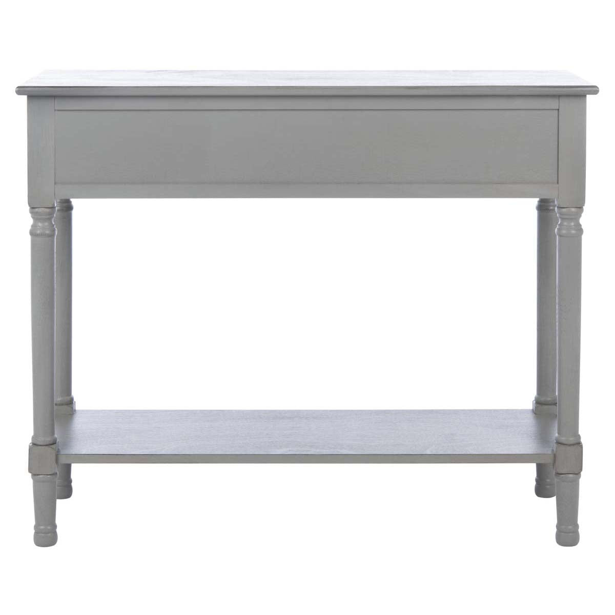 Safavieh Halton 2Drw Console Table , CNS5718 - Distressed / Grey