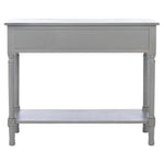 Safavieh Halton 2Drw Console Table , CNS5718 - Distressed / Grey