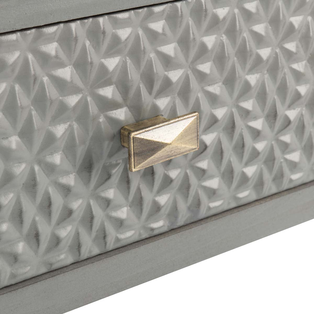 Safavieh Halton 2Drw Console Table , CNS5718 - Distressed / Grey