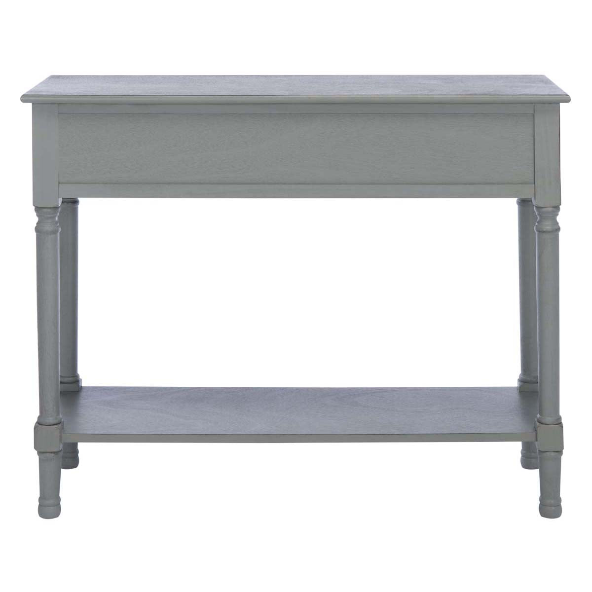 Safavieh Ryder 2Drw Console Table, CNS5719 - Distressed Grey