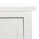 Safavieh Tate 2Drw 2 Door Sideboard , CNS5721 - Distressed White