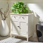 Safavieh Tate 2Drw 2 Door Sideboard , CNS5721 - Distressed White