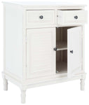 Safavieh Tate 2Drw 2 Door Sideboard , CNS5721 - Distressed White