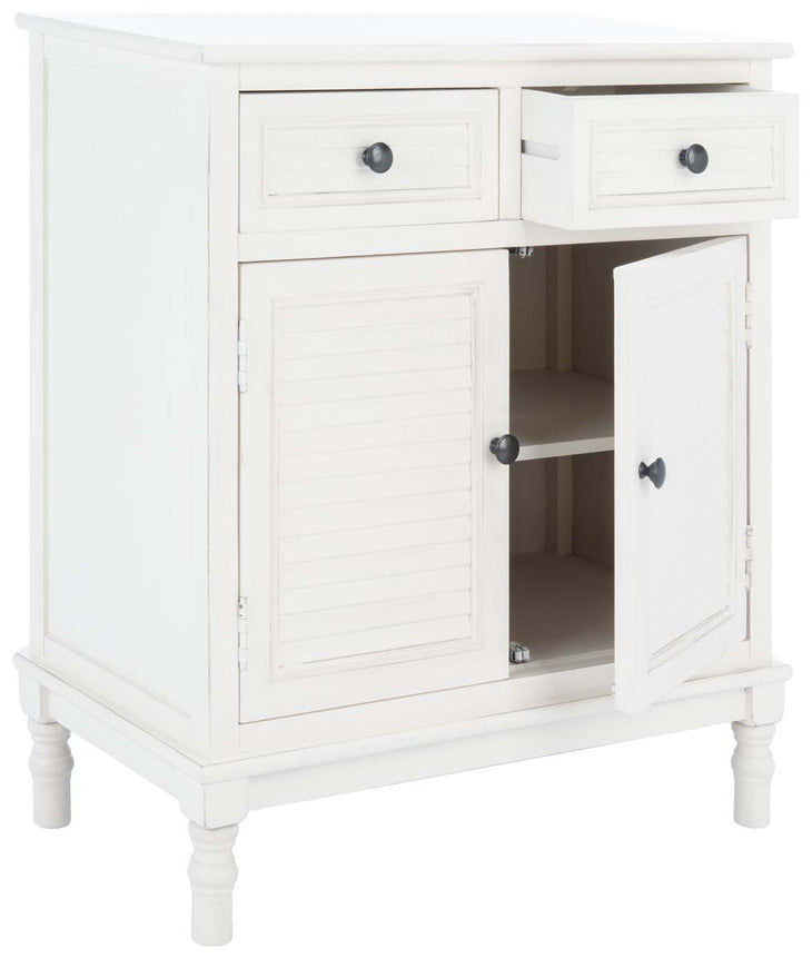 Safavieh Tate 2Drw 2 Door Sideboard , CNS5721 - Distressed White