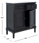 Safavieh Tate 2Drw 2 Door Sideboard , CNS5721 - Black