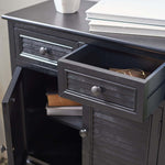 Safavieh Tate 2Drw 2 Door Sideboard , CNS5721 - Black