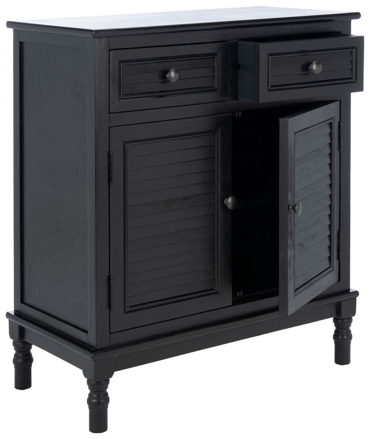 Safavieh Tate 2Drw 2 Door Sideboard , CNS5721 - Black