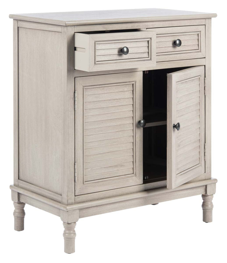 Safavieh Tate 2Drw 2 Door Sideboard , CNS5721 - Greige