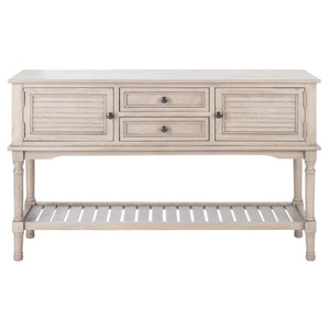 Safavieh Tate 2Drw 2 Door Console Table, CNS5722